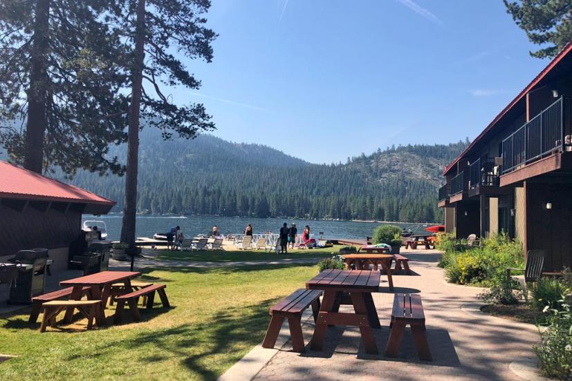 Outdoor Picnic tables