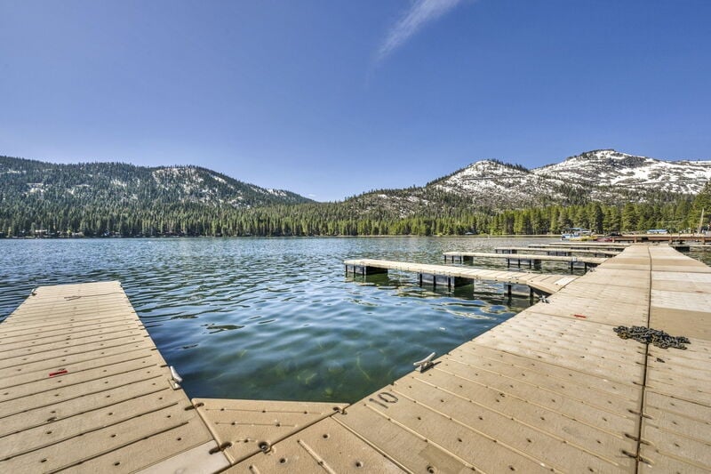 Donner Lake water views