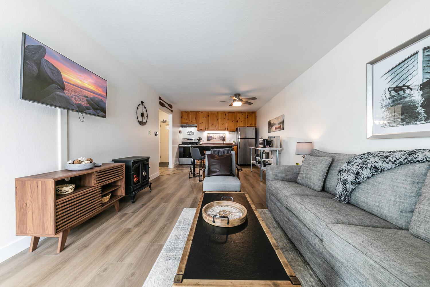 Our One-Bedroom Tahoe Donner Lake Rentals