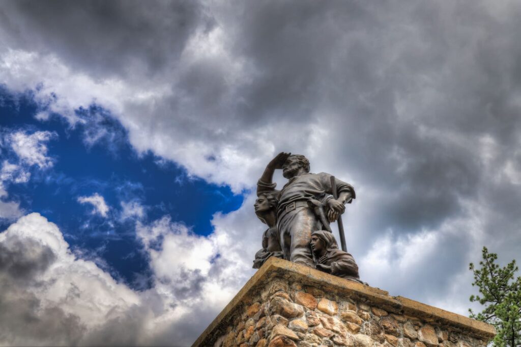 Donner Lake history