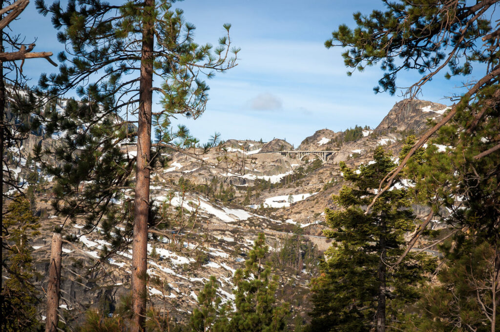 Donner Lake history