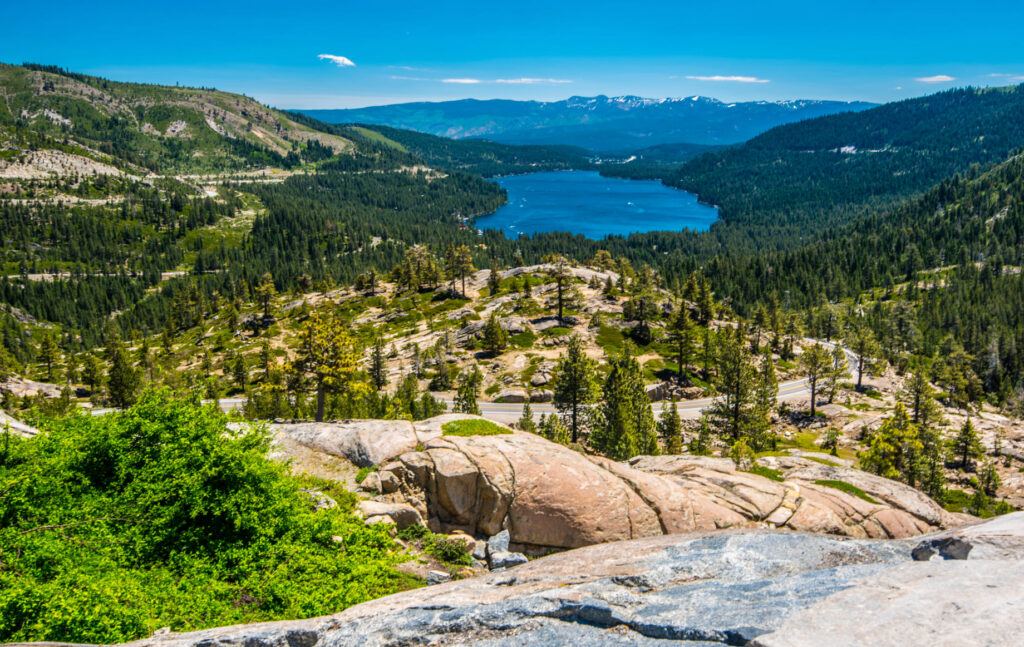 Donner Lake weekend getaway