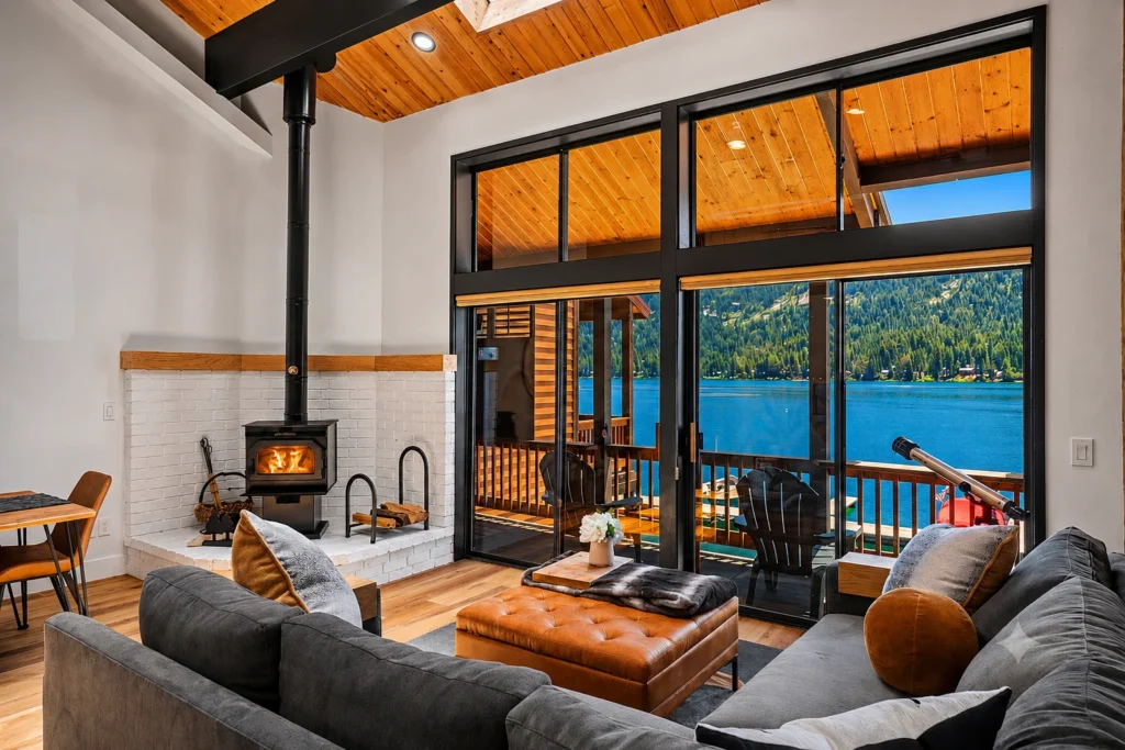 family-friendly Donner Lake lodging
